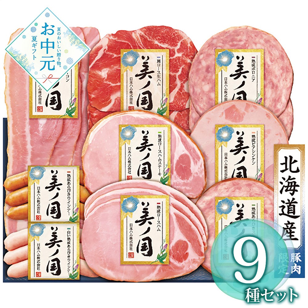 【お中元】北海道 プレミアム 美ノ国 UKH-58