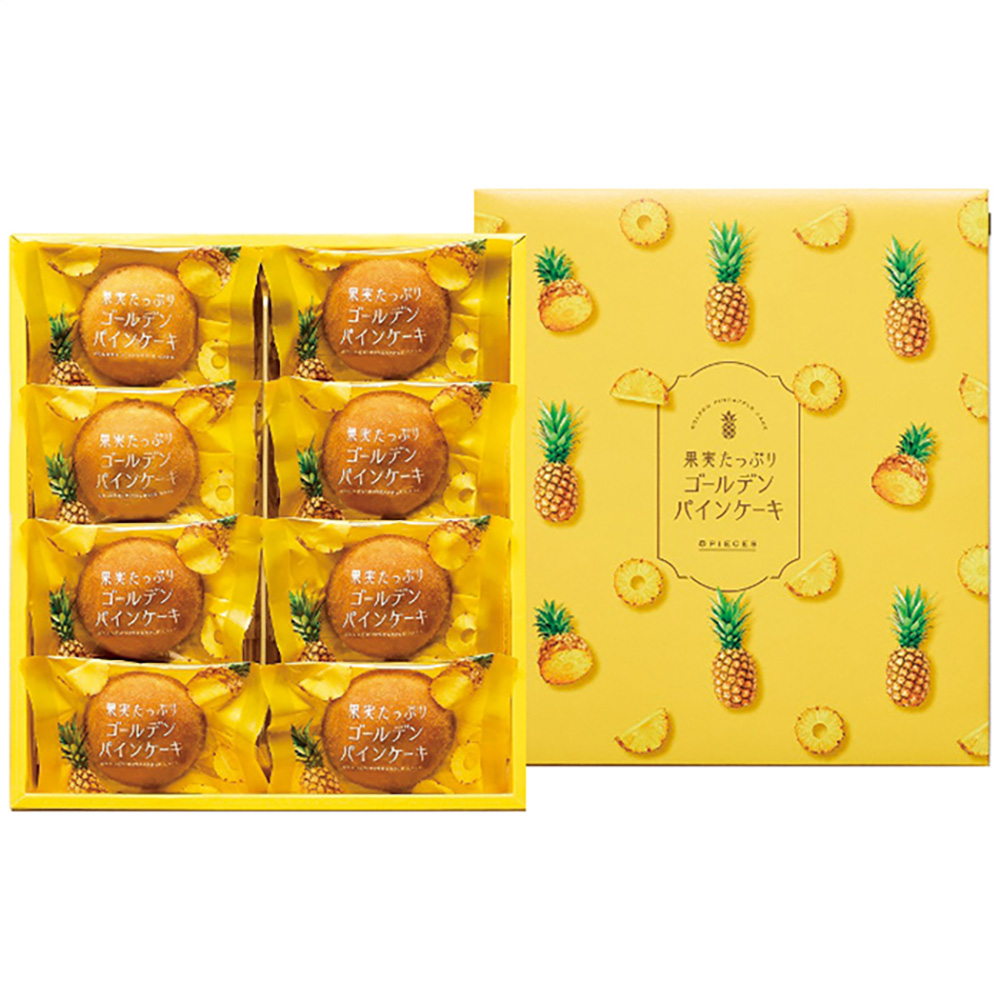 【お中元】ひととえ 果実たっぷり ゴールデンパインケーキ PCA-10 / 常温 送料無料