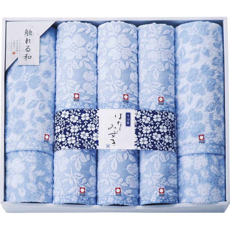 今治タオル はなみずき タオルセット IF-81100