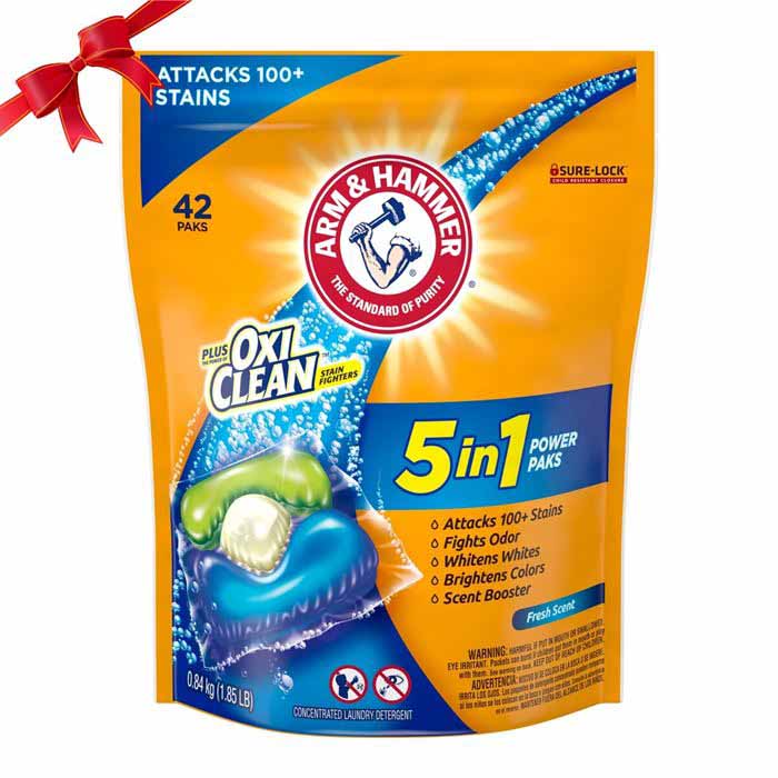 アームアンドハンマー オキシクリーン入り 5 in 1 パワーパック