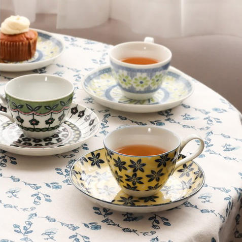 ポタリーフィールド コーヒー碗皿揃