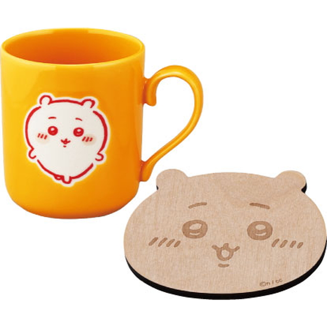 コースター付マグ(ちいかわ)