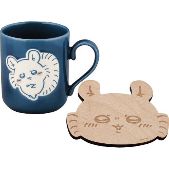 コースター付マグ(モモンガ)