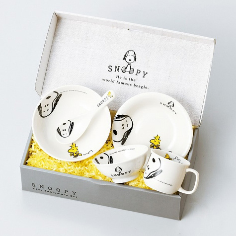 スヌーピー（JOY）子ども食器ギフトセット