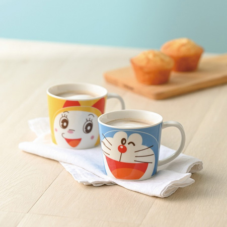 ドラえもん ドラミちゃん フェイスペアマグセット