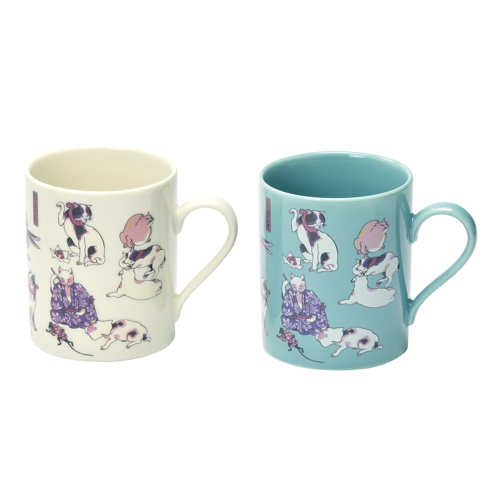 江戸猫マグペア　「たとえ尽の内」