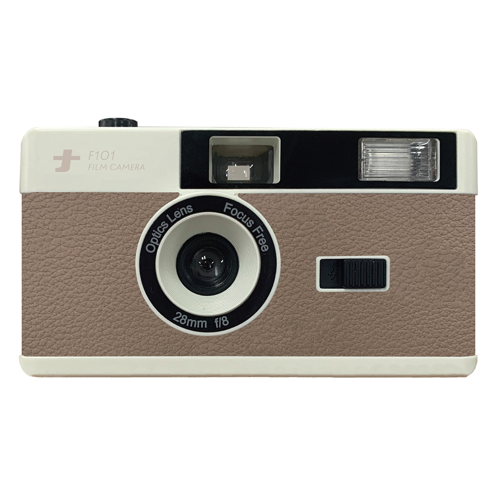 ナカバヤシ フィルムナカメラ　ベージュ CAM-F101BE