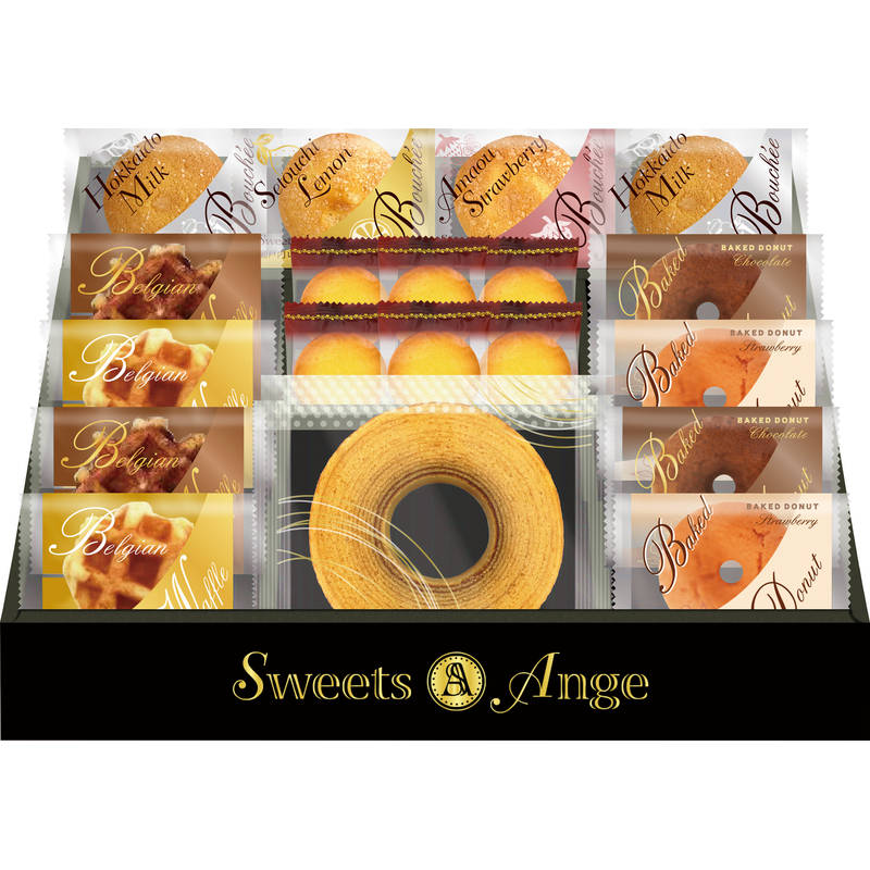 スイーツアンジュ ベルギーワッフルと焼菓子セット SGF-EJ