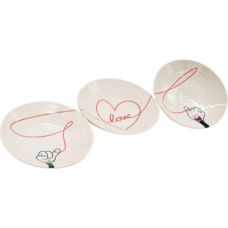 ディズニー ラブイズ 中皿セット 3307-01