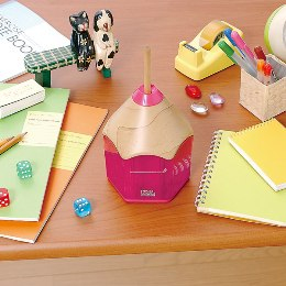 ナカバヤシ 電動鉛筆削り器 えんぴつタイプ