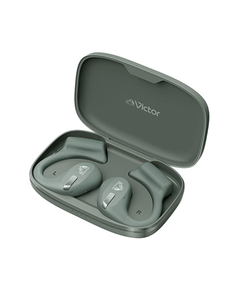 HA-NP50T セージグリーン 送料無料】【JVCケンウッド】Victor HA-NP50T セージグリーン 耳