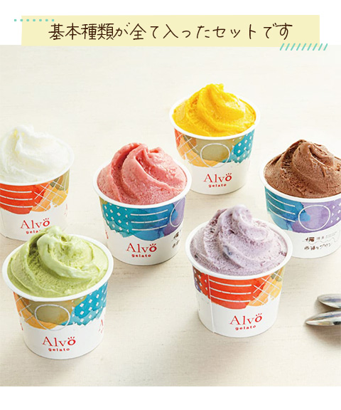 ALVO12種