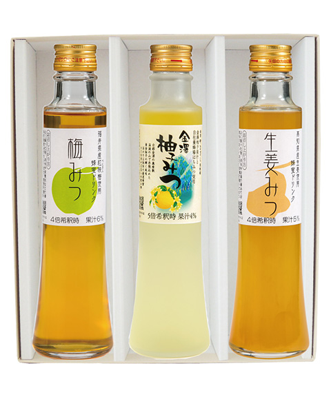 ハニードリンク3本セット