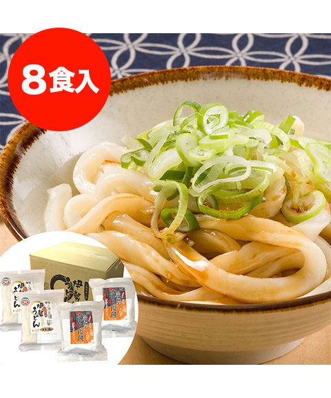 三重 伊勢うどん・カレーうどん 詰め合わせ