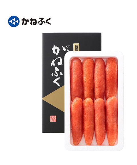 送料無料】かねふく 無着色 からし明太子 450g memart