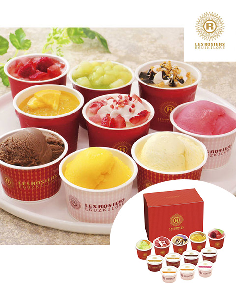 銀座京橋 レ ロジェ エギュスキロール 銀座アイスアソート