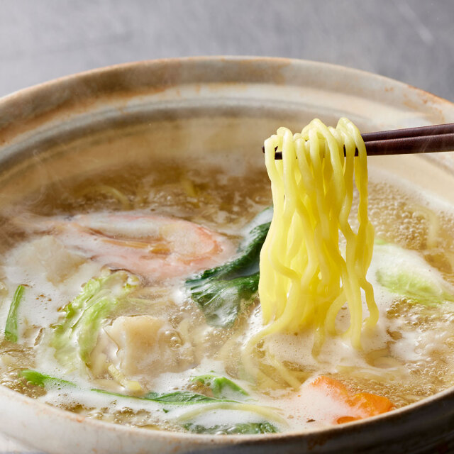 石狩鍋＆海鮮ちゃんこ鍋 食べ比べセット