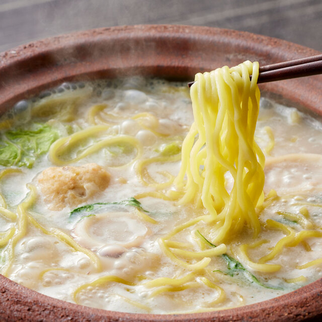 鶏白湯鍋＆海鮮つみれ鍋 食べ比べセット