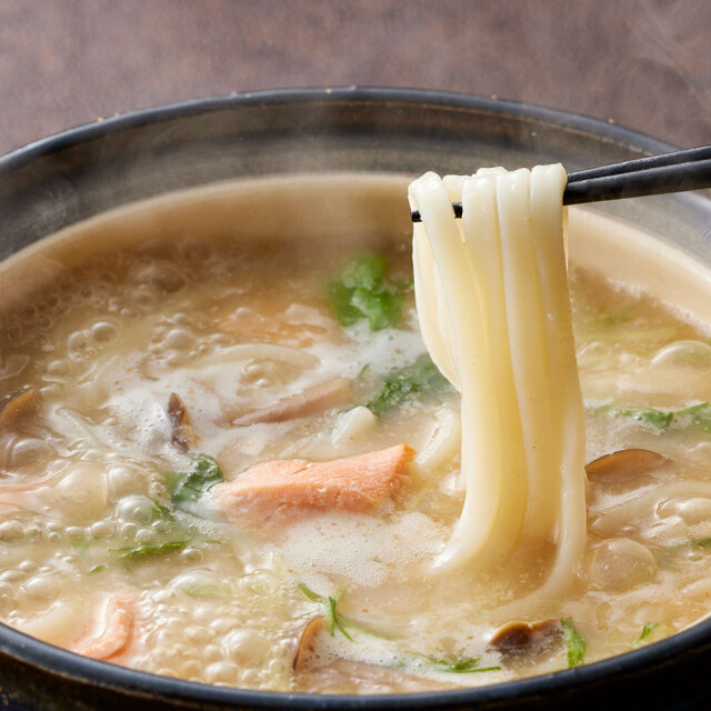石狩鍋＆鶏白湯鍋 食べ比べセット