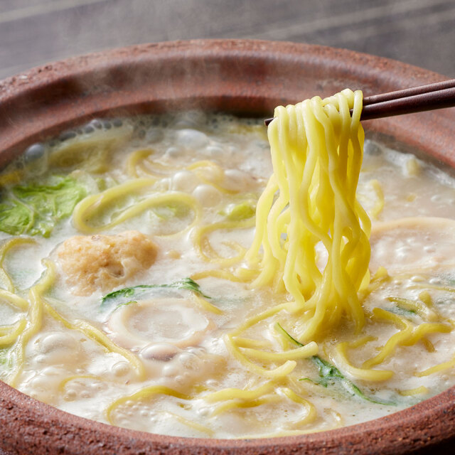 石狩鍋＆鶏白湯鍋 食べ比べセット