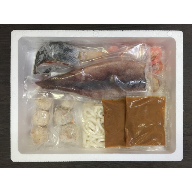 石狩鍋(7種20点入)
