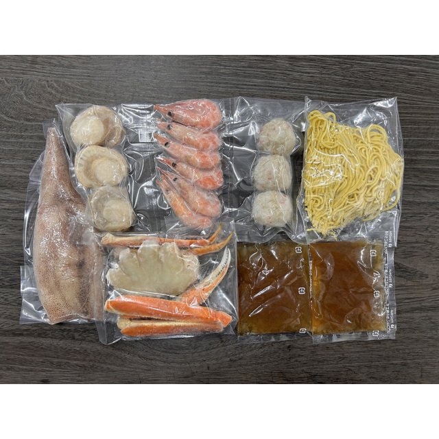 北海鍋(6種15点入)