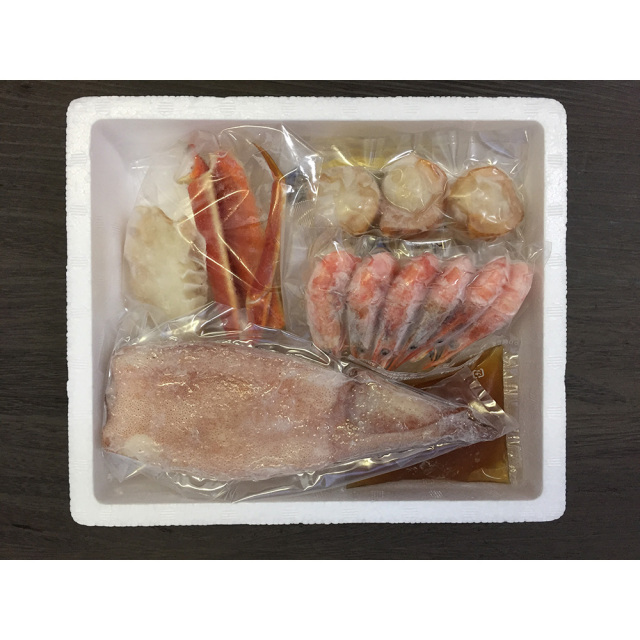 北海鍋(6種15点入)