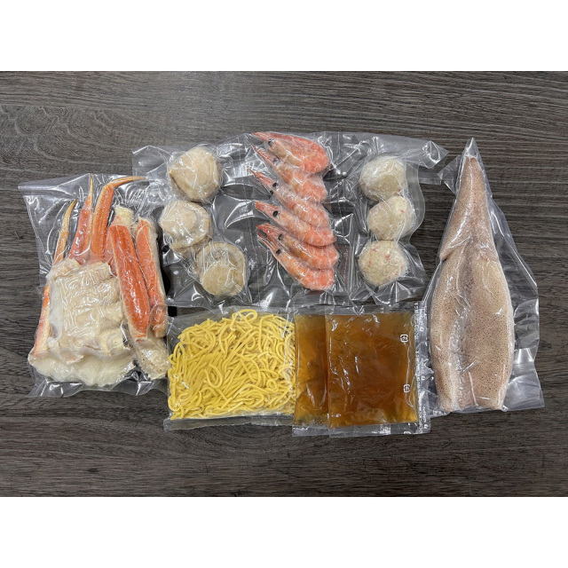 北海鍋(6種15点入)