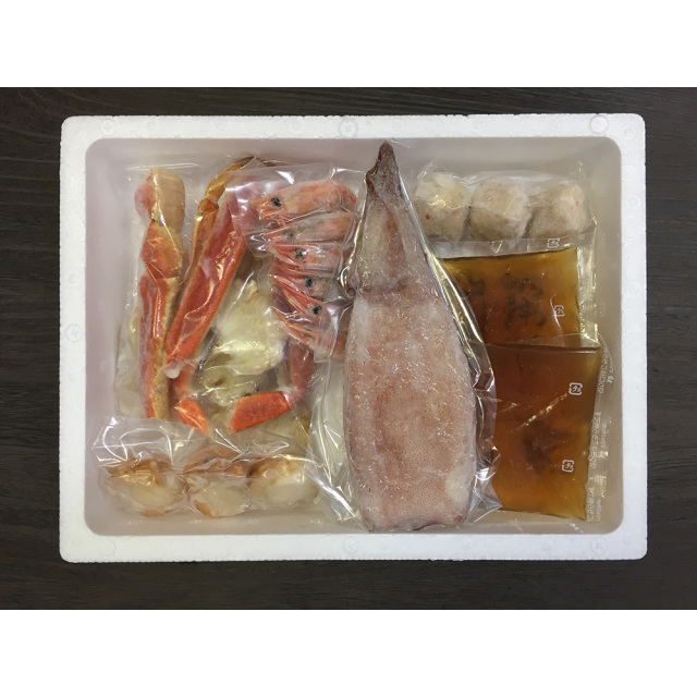 北海鍋(6種15点入)