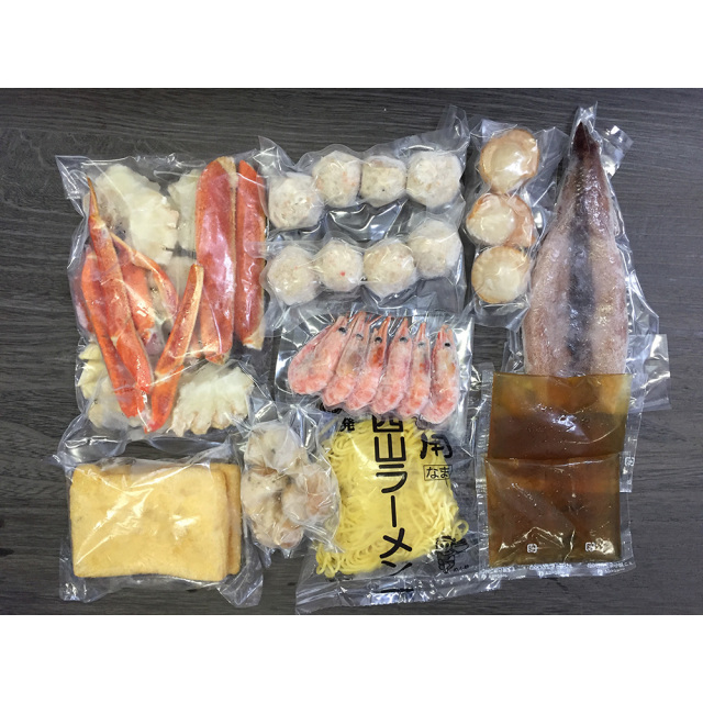 北海鍋(9種22点入)