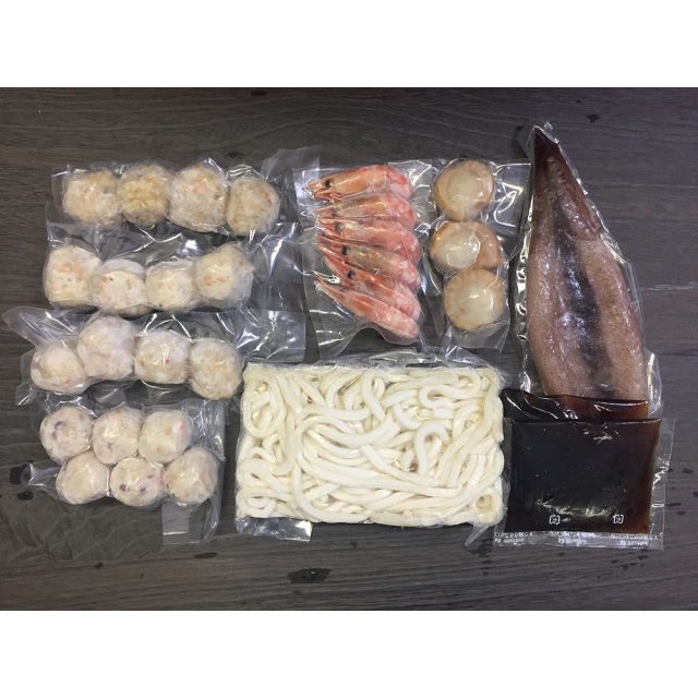 海鮮つみれ鍋(8種29点入)