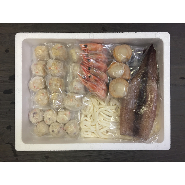 海鮮つみれ鍋(8種29点入)