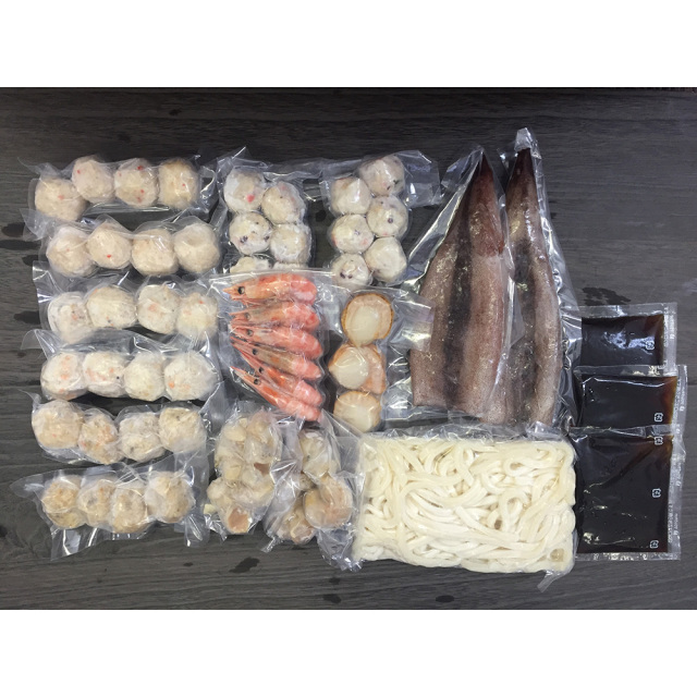 海鮮つみれ鍋(9種50点入)
