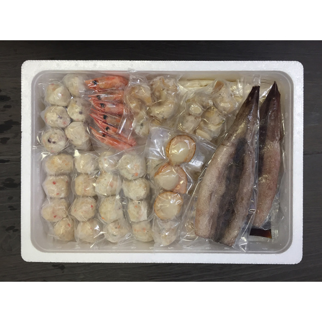 海鮮つみれ鍋(9種50点入)