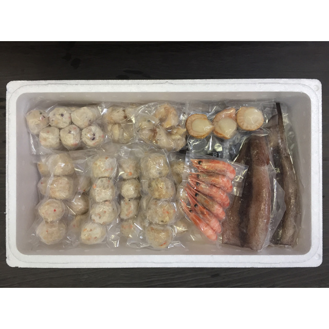 海鮮つみれ鍋(9種62点入)