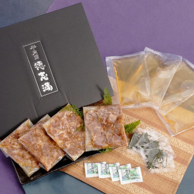滋賀 牛肉商「徳志満」 近江牛ひつまぶし