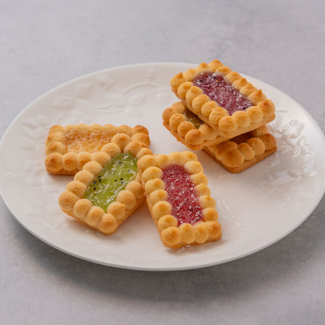 「銀座千疋屋」 銀座ジェムクッキー15個 / 常温 送料無料 ギフト セット クッキー