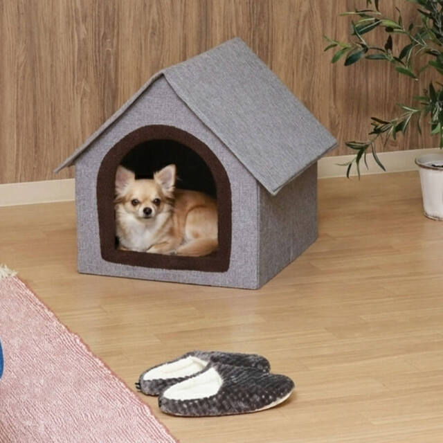 ペットハウス　三角屋根 Lサイズ