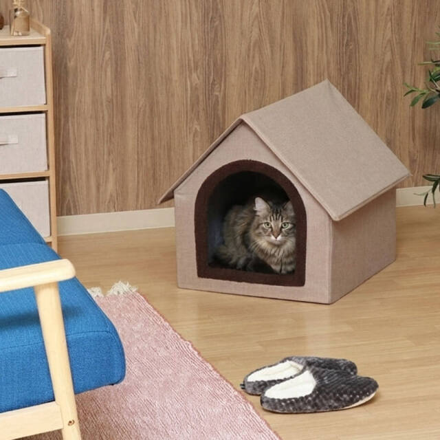 ペットハウス　三角屋根 Lサイズ