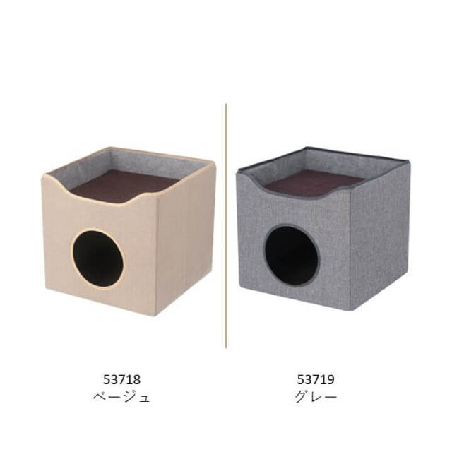 ペットハウス　ルーフベッド付き