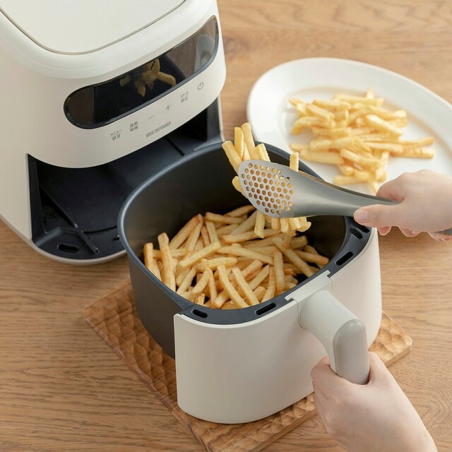 アイリスオーヤマ 過熱水蒸気エア フライヤー