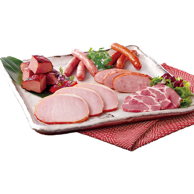 【お中元】伊藤ハム 伝承献呈ギフトセット IGM-300 / 冷蔵 送料無料 ハム 詰め合わせ セット