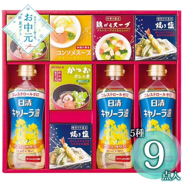 【お中元】バラエティ調味料ギフト AP-CO