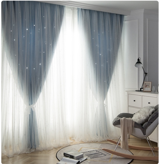 遮光カーテン ２枚組