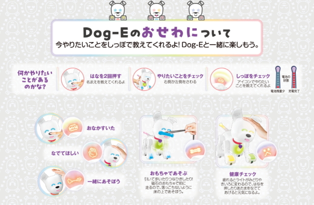 ロボット犬 DOG-E