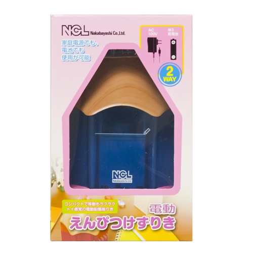 ナカバヤシ 電動鉛筆削り器 えんぴつタイプ