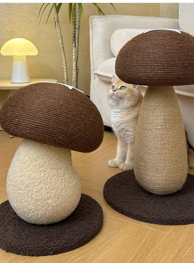 猫つかみ板