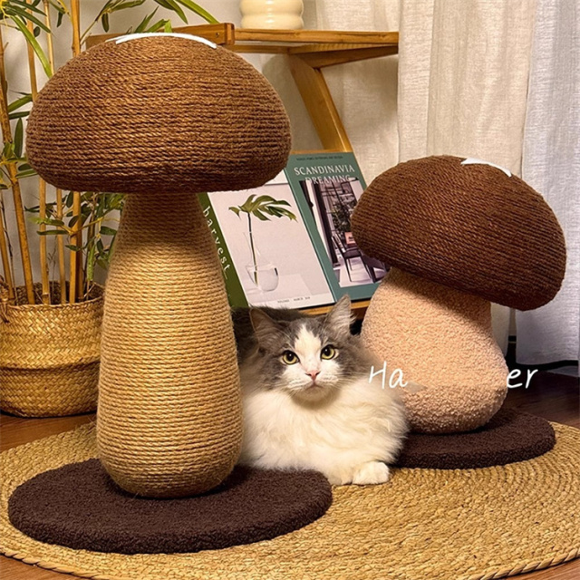 猫つかみ板