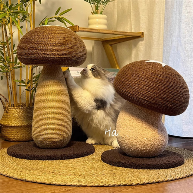 猫つかみ板