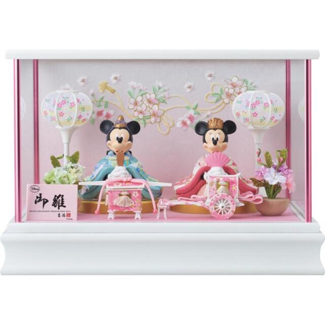 ディズニー 親王ケース飾り 331386